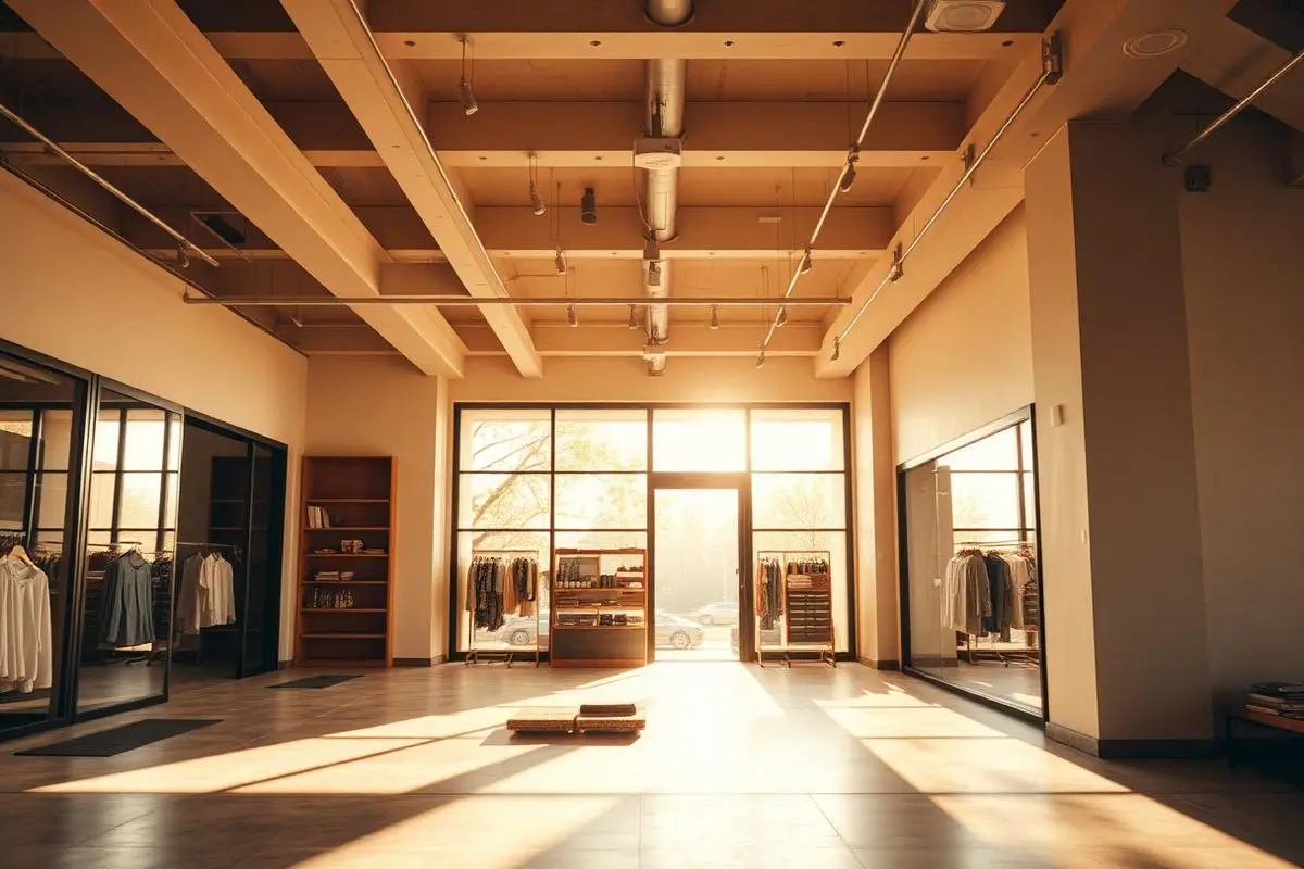 Commercial build-out setting for a construction budget review